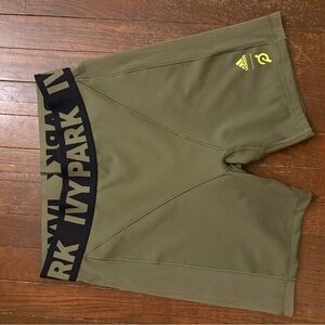 IVY PARK x Adidas Women’s Olive Bike Shorts